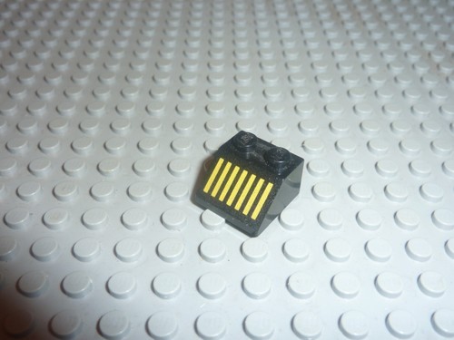 Lego slope 2 with - 2,