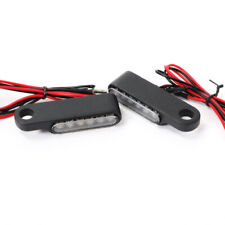 2pcs Moto Scooter 6LED Mini