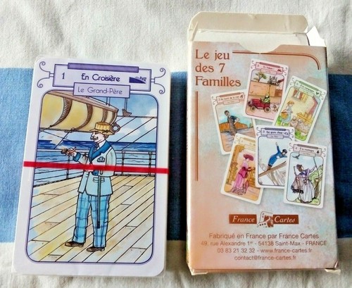 Jeu familles l - 7,
