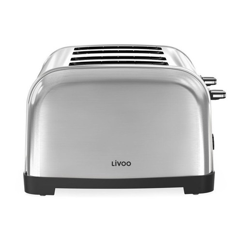 Grille pain fentes livoo - grille-pain, 4