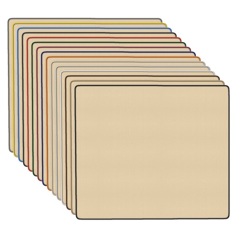 Beige tapis coffre velour - beige,