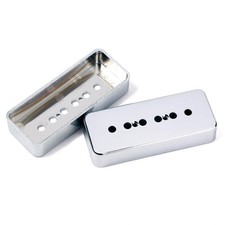2x Humbucker Silver Pickup