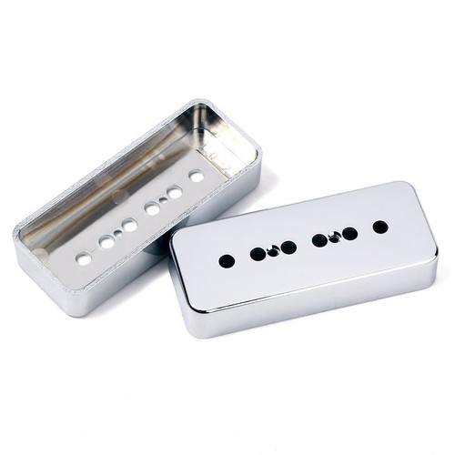 Humbucker silver pickup - 2x,
