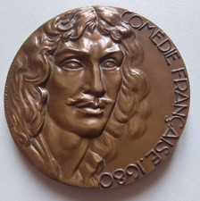 MEDAILLE COMEDIE FRANCAISE aux