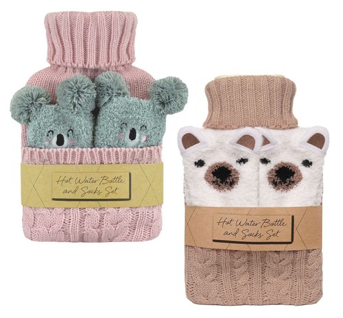 Bouillotte chaussettes - &,