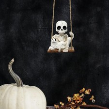 Squelette suspendu ornement
