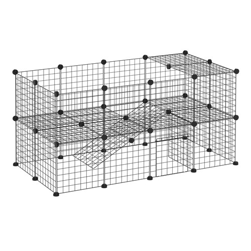 Cage parc enclos pour animaux - cage,