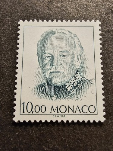 Timbre france monaco prince - timbre,