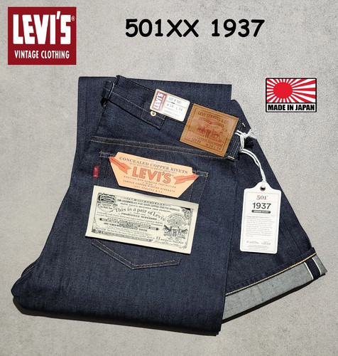 Levi lvc 501xx 1937 - 501xx, rigid