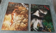 Lot 2 Revue  Atlas Air France Septembre 1974 et Octobre 1974