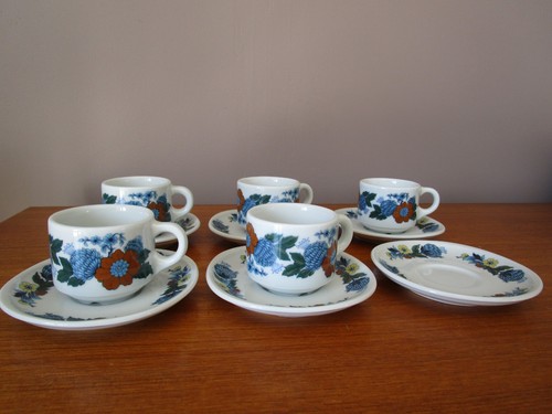 Tasses café 6 sous - 5,