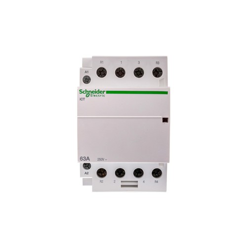 Contacteur modulaire 63a 2r - contacteur, 2z