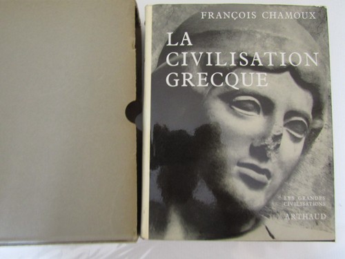 Civilisation grecque - civilisation,