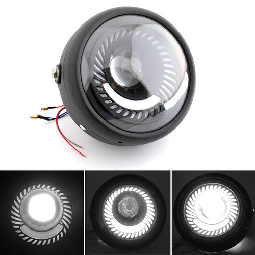 Phare feux avant moto - 1/2",