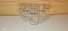 6 verres RHUM NAURA rares