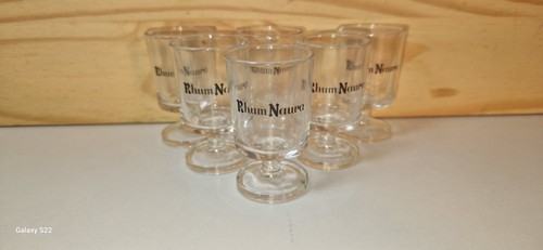 Verres rhum naura rares - verres,