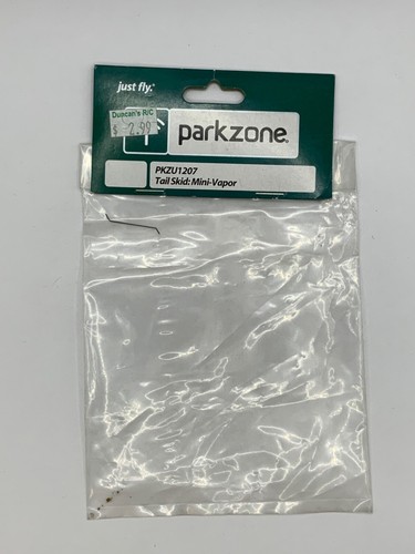 Parkzone pkzu1207 tail skid - tail,