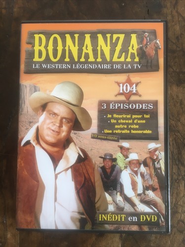 Collection bonanza dvd 104 - dvd, n°104
