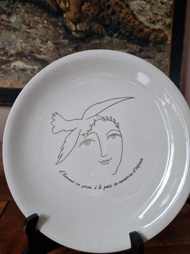 Très belle assiette pablo - assiette,