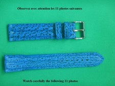 20 mm BRACELET ÉTANCHE REQUIN