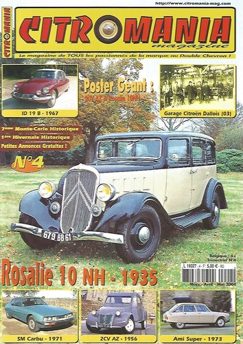 Citromania rosalie 10 nh - citromania,