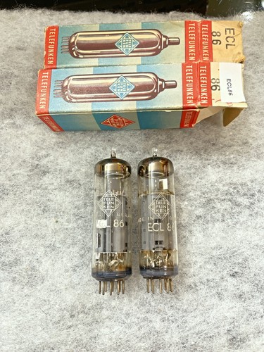 Telefunken ecl86 6gw8 nos neuf - 6gw8,