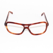 Lunettes de vue marron Vintage