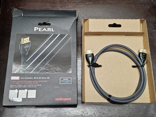 Audioquest pearl hdmi cable - audioquest,