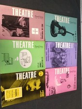 lot de 6 revues vintages paris