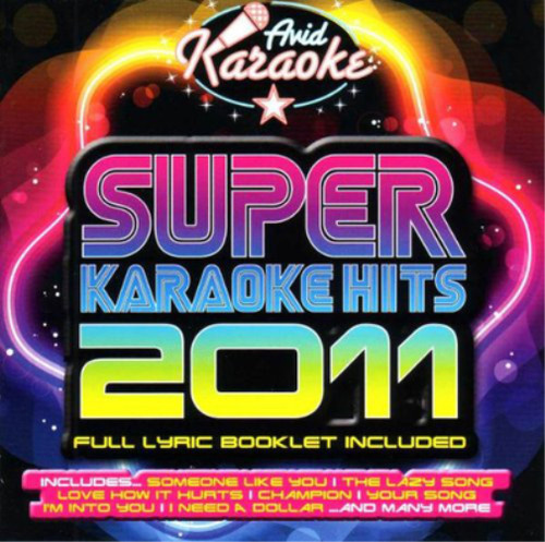 Various artists super karaoke - artists,