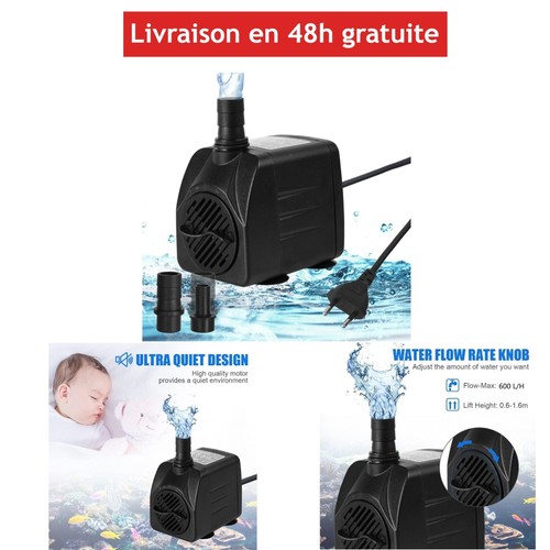 Pompe eau submersible - pompe,