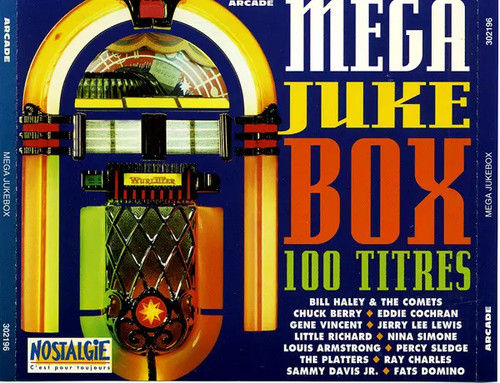 Mega juke box 100 titres - juke,