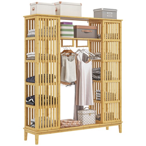Homcom armoire penderie - homcom,