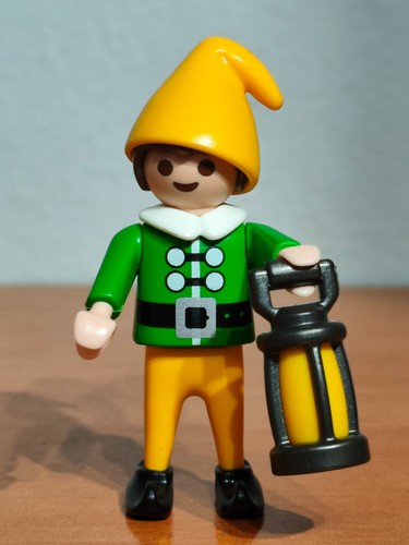 Playmobil figurine elfe duende - playmobil,