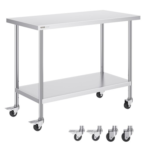 Vevor table travail inox - vevor,