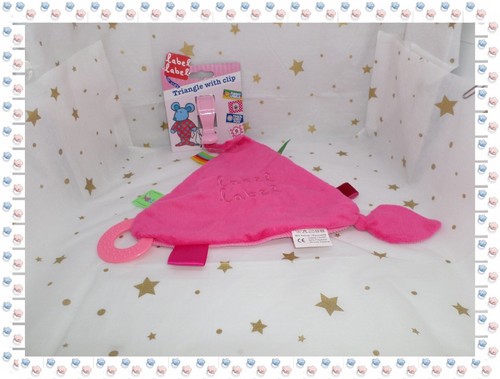 Doudou plat triangle - -,