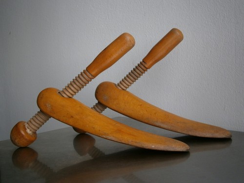 Paire embauchoirs chaussure - paire, à