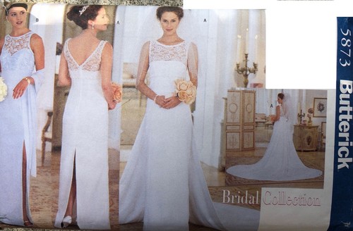 5873 patron butterick - v👗,