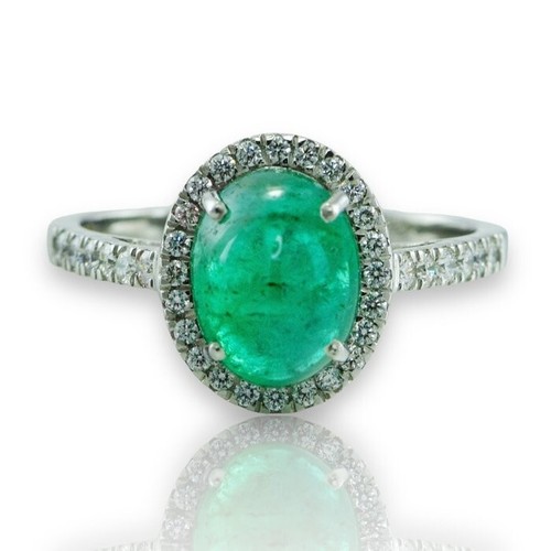 Bague platine 83ct tw - platine, 2.83ct.