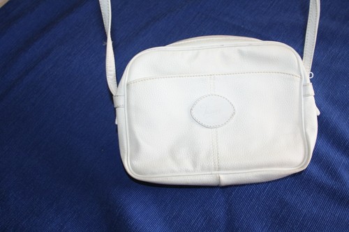 Sac main ancien cuir - à, en
