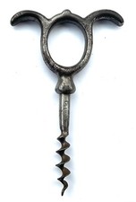 TIRE BOUCHON PERILLE JP 3 DOIGTS CORKSCREW CAVATAPPI KORKENZIEHER SACACORCHOS