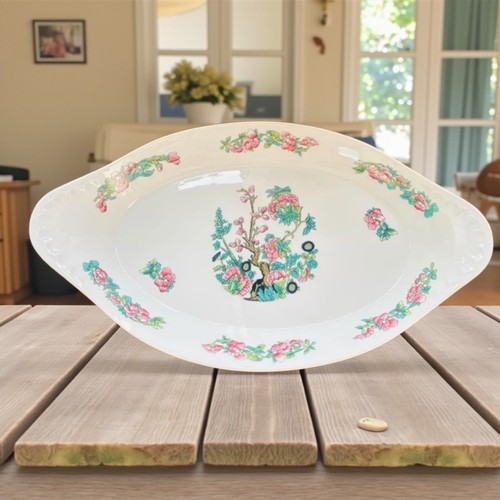 Assiette ovale porcelaine - assiette,
