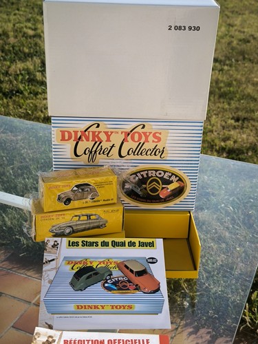 Dinky toys coffret - dinky, collector