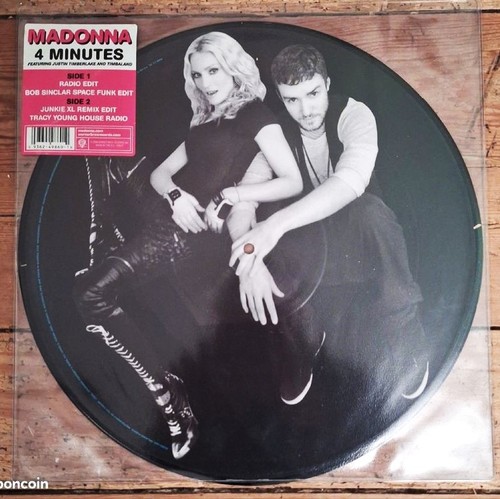 Madonna featuring justin - madonna,