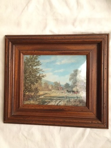 Tableau émaux bon état - tableau,