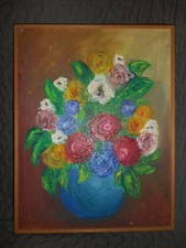 Tableau bouquet de fleurs