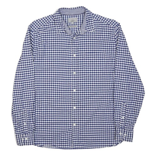 Chemise carreaux bleue - chemise,