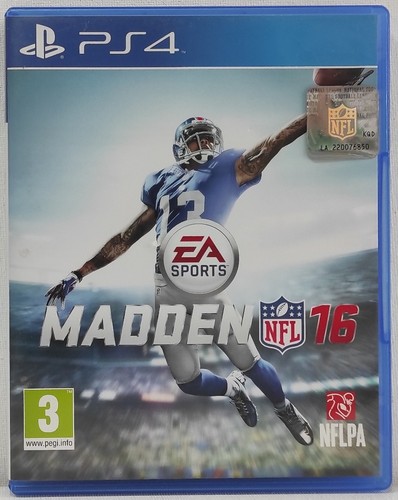 Madden nfl jeu ps4 - nfl, 16
