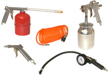 Kit découverte accessoires air LACME pistolet + soufflette + gonfleur - 325000