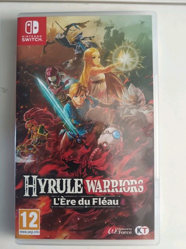 Hyrule warriors ère - warriors:, l'ère